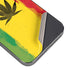 Marijuana Rasta Distressed iPhone 16 Pro Skin